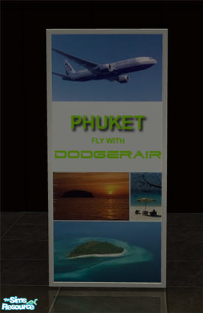 Sims 2 — SimCity Airport - Commercialposter by Sasilia — 