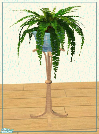 Sims 2 — Texture Challenge - Fern by minsmusic — 