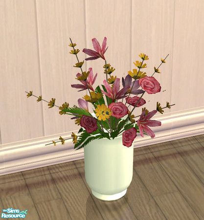 Sims 2 — Comtoir des Epices  - Wildflowers by Sasilia — 