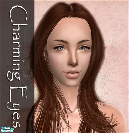 Sims 2 — Charming Eyes by monkey6758 — 