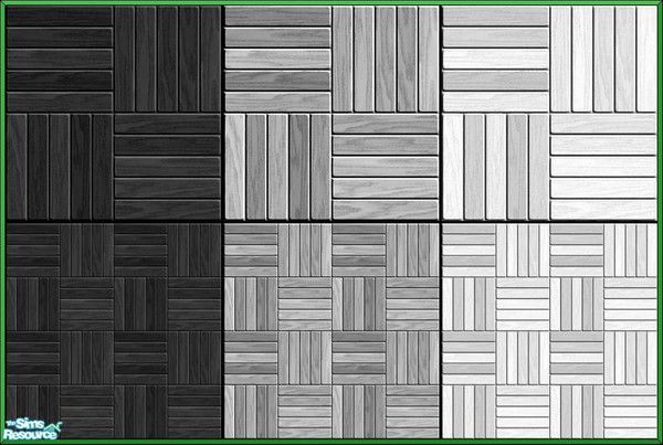 Sims 2 — A420 5-Board Parquet Flooring Set 2 by Agent420 — A set of 5-Board Parquet Flooring. Comes in 3 Colors, and 2
