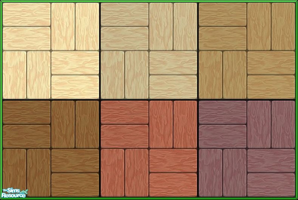 Sims 2 — Ash Wooden Deck Tile Set by Agent420 — A set of 6 shades of Ash Wood. Works well on outdoor decks and patios, as