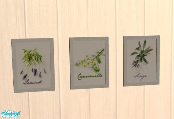 Sims 2 — Comtoir des Epices  - Paintings by Sasilia — 