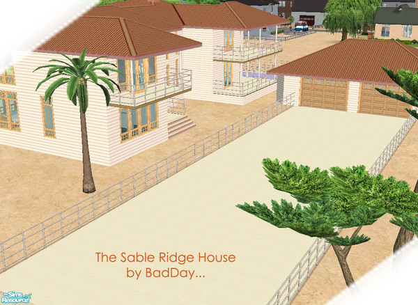 Sims 2 — The Sable Ridge House by BadDay — This is a wonderful family ranch on a large lot that'll suit your simmies
