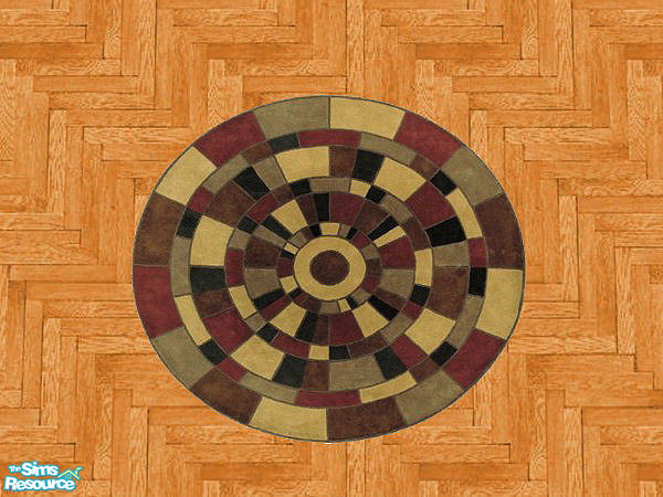 Sims 2 — Seasons Oval Rug Set - Hat Seasons Ovalrug5 by hatshepsut — Part of the Seasons Oval Rug Set.