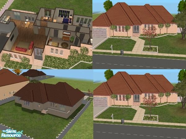 Sims 2 — 4 Pembrooke by kbradley03 — A beautiful new neighborhood, Pembrooke Village. Number 4 of 6 homes. Fully