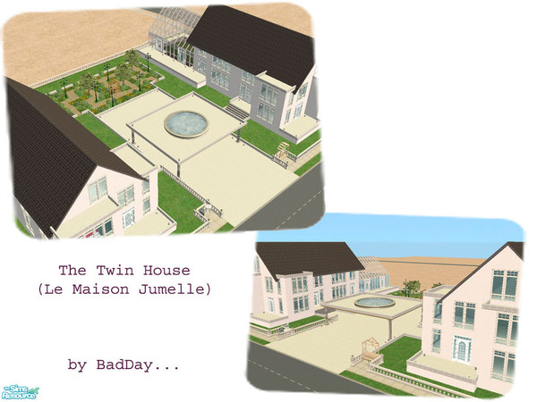 Maison Sims 2 Plan | Ventana Blog