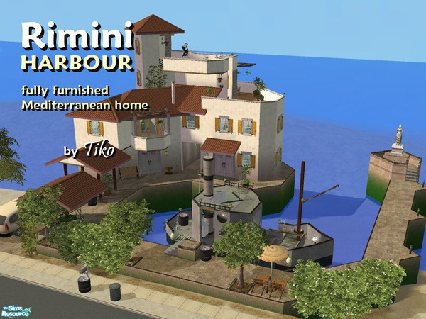 Sims 2 — Rimini Harbour by Tiko — 