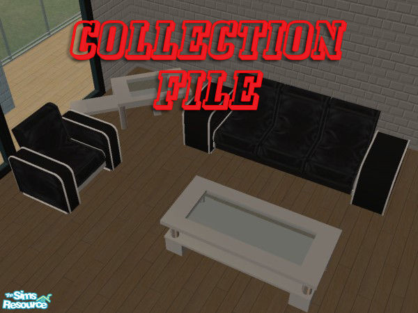 Sims 2 — Collection File for my Natuzzi set by MonisiaPL — 