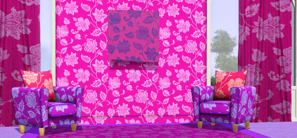 Sims 3 — FLOWER LIVING 5 by abuk0 — FLOWER LIVING 5