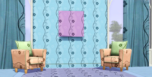 Sims 3 — FLOWER LIVING 7 by abuk0 — FLOWER LIVING 7