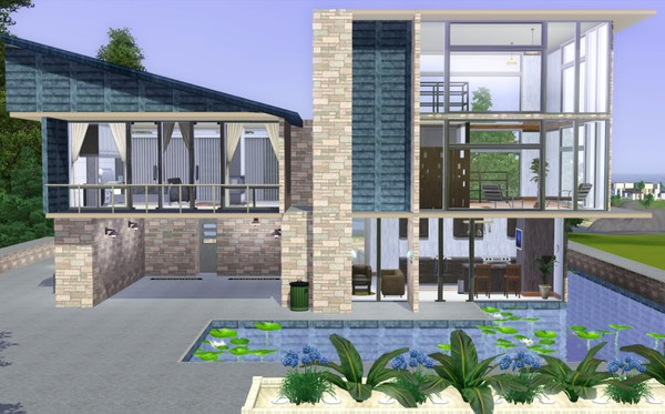 Sims 3 — Padamoderna by mpg2003 — 