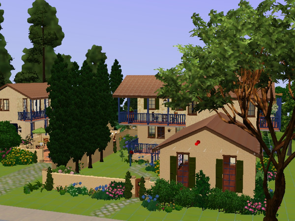 Sims 3 — Casa Encantera by Maxiboy — Weclome to Casa Encantero. This is one of those "''Wow"'' houses,