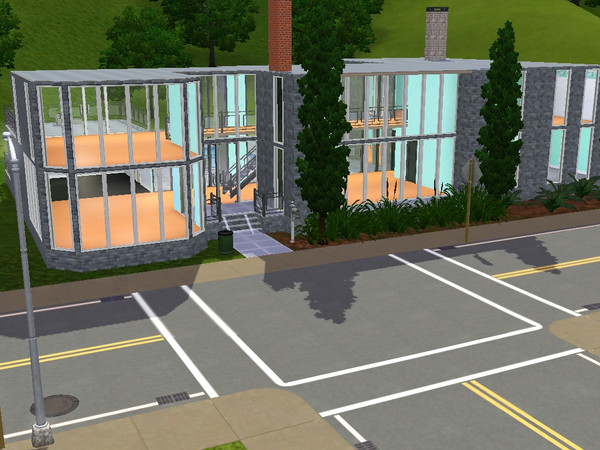 Sims 3 — Keeley Court by skagrl7250 — 4 bedrooms, 3 bathrooms, very open, living room, family room, pool. 