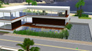 Sims 3 — Modern house with beach by Linnerd — Modern house with beach
