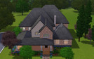 Sims 3 — Beautiful Traditional Two-Story Home by xbrowneyedgirl — This is a big house! Plenty of room with four bedrooms