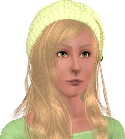 Sims 3 — Ella Gerard by Tanemi — Ella Gerard