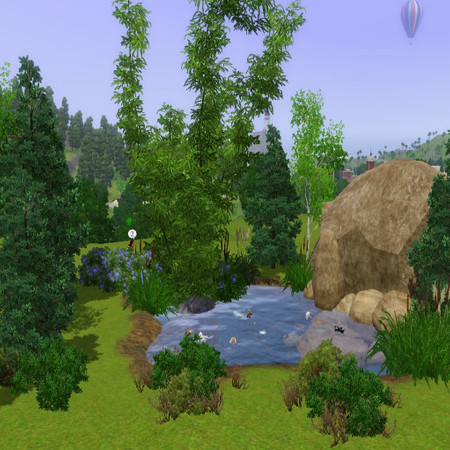 Sims 3 — Underground Bunker Starter by jadepanther198303 — Are you into rust and metal? Terrified of a nuclear attack?