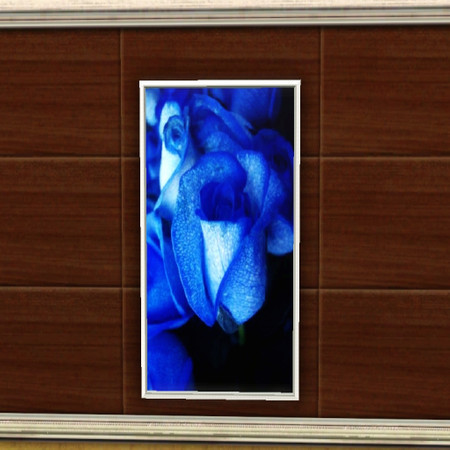 Sims 3 — BLue Rose by jadepanther198303 — Wall Art