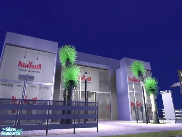 Sims 2 — NEW YORKER FS by ivanhorvatsb — \"NEW YORKER FASHION SHOP\" - Complete it furnishing and decorating