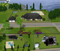 Sims 3 — Family Villa by s0xquisite — this is an radiant home able to house 6 people comfortably, with it's many features