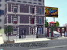 Sims 2 — Morningside Ave Apartments by Rosehill — Morningside Ave Apartments is a 3 Unit apartment building. Rents are