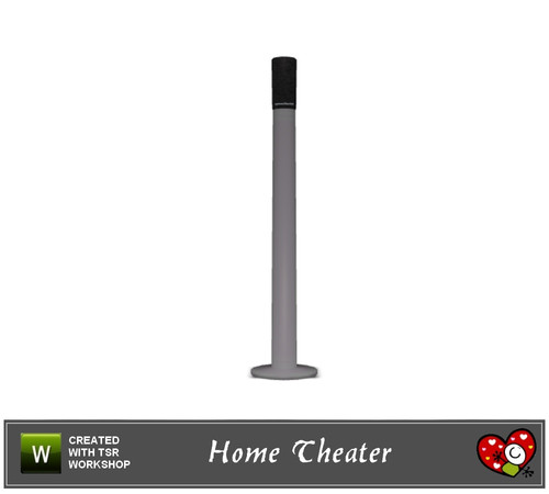 Sims 3 — Home Theater_Column Speaker by mensure — Column Speaker by mensure. It's modeled from Harman Kardon.