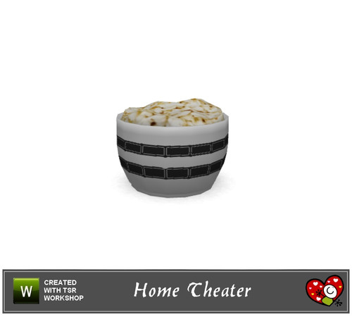 Sims 3 — Home Theater Set_PopCorn by mensure — PopCorn by mensure.