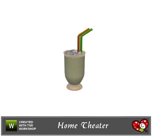 Sims 3 — Home Theater Set_Soft Drink  by mensure — Soft Drink by mensure.