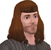 Sims 3 — Eddie Vedder by Vampite — Eddie Vedder, lead singer of the grunge band Pearl Jam. I love his voice, and his