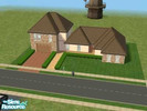 Sims 2 — Beautiful house, tan and white inside and out  by Saleena126 — This house is perfect for a family who has