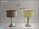 Sims 2 — Tabo Lamp by Wolfie — Sims 3 to Sims 2 Conversion of the brilliant Tabo Lamp mesh by *n-a-n-u*. Thanks to David