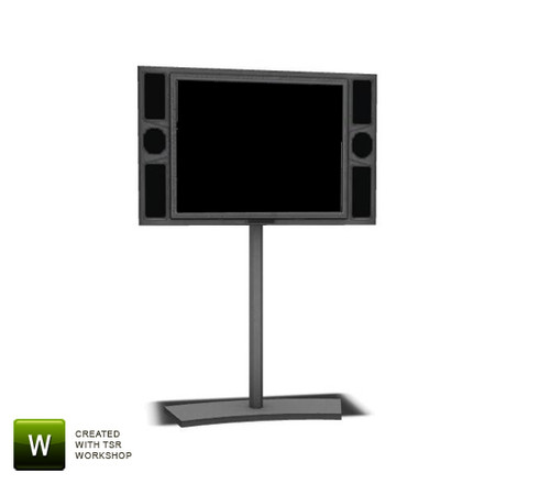 Sims 3 — Liams Corner Living TV by Angela — Liams Corner Living TV. Made by Angela@TSR (2010) I have altered EA's LCD TV