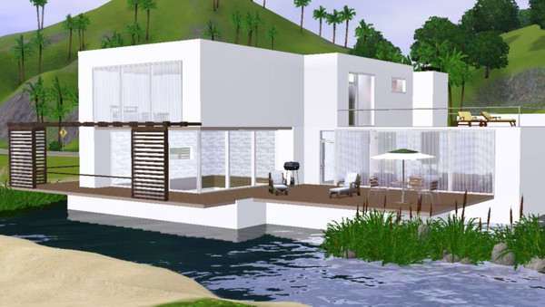 Sims 3 — Sunrise Avenue 49 by sinhhala — 