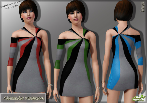 Sims 3 — Alexander McQueen  by hasel — He was the most popular designer on the world.. We will miss all of the beautiful