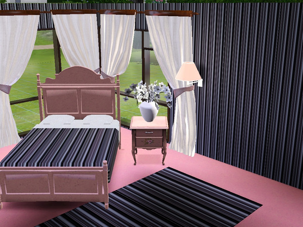 Sims 3 — Colorful Stripes by matomibotaki — stripes for intensive look