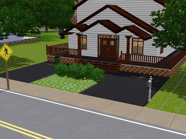 Sims 3 — 415 Skyborough Blvd by kristalbabe — A gorgeous cozy house with that country feeling! A full 2 bedroom, 2 bath