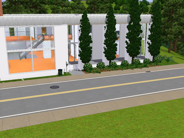 Sims 3 — Mackenzie Lane by skagrl7250 — First floor: Masterbedroom/bathroom, nursery, kitchen, dining room, living room,