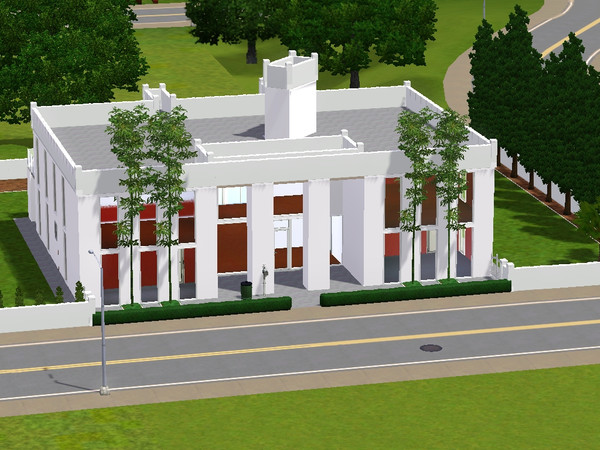 Sims 3 — Lijah Kai  by skagrl7250 — 3 bedrooms, 3 bathrooms, living room, family room, office, pool.