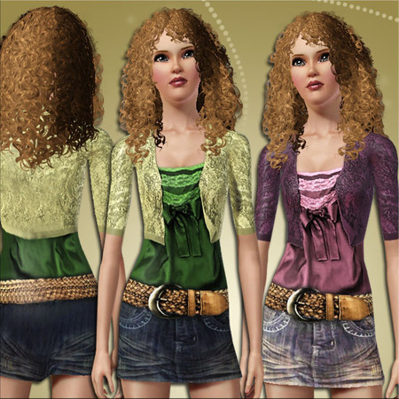 Sims 3 — Praise [Gift to SouR_CherrY_GirL] by Nia — Praise