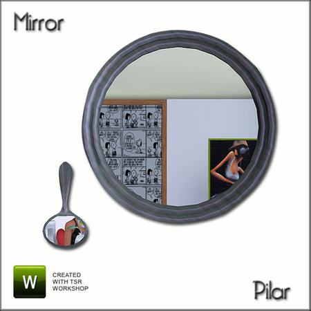Sims 3 — InnovativeMirror2 by Pilar — Creado por Pilar para los sims3