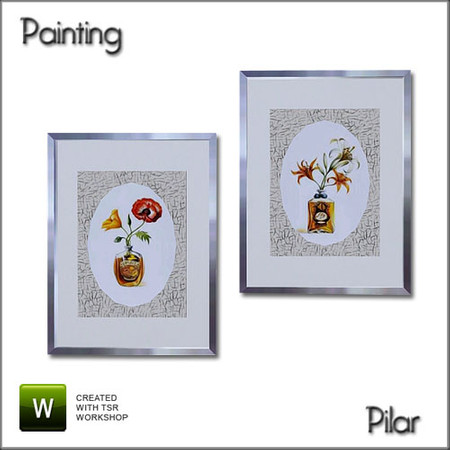 Sims 3 — InnovativePaintings by Pilar — Creado por Pilar para los sims3