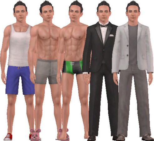 Sims 3 — Adam Lambert by marie88 — Famous AMERICAN IDOL CONTESTANT ADAM LAMBERT. HAIR TAKEN FROM THE SIMS3 WEBSITE