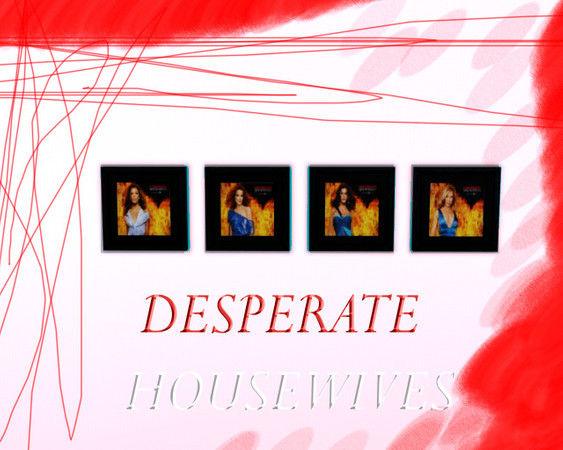 Sims 3 — Desperate Housewives painting by Estevonplayer — Painting