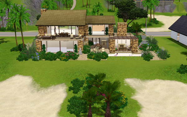 Sims 3 — Medi House by ioanna303 — Medi House http://www.youtube.com/watch?v=TbT6Jv8GYU4 