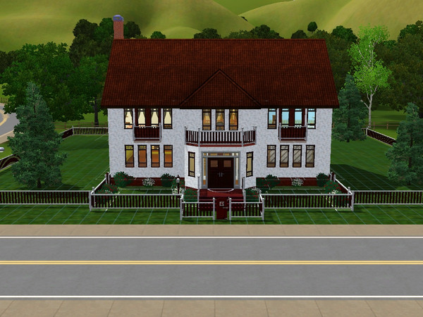 Sims 3 — Beth by HollyHoskinson — Another nice family home 3 bedroom 2 bath niceyard for the kids. no cc all EA.