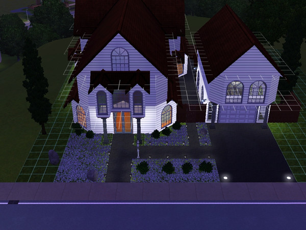 Sims 3 — 2250 Pinochle Point. by kristalbabe — This gorgeous house features spacious living rooms with an open kitchen