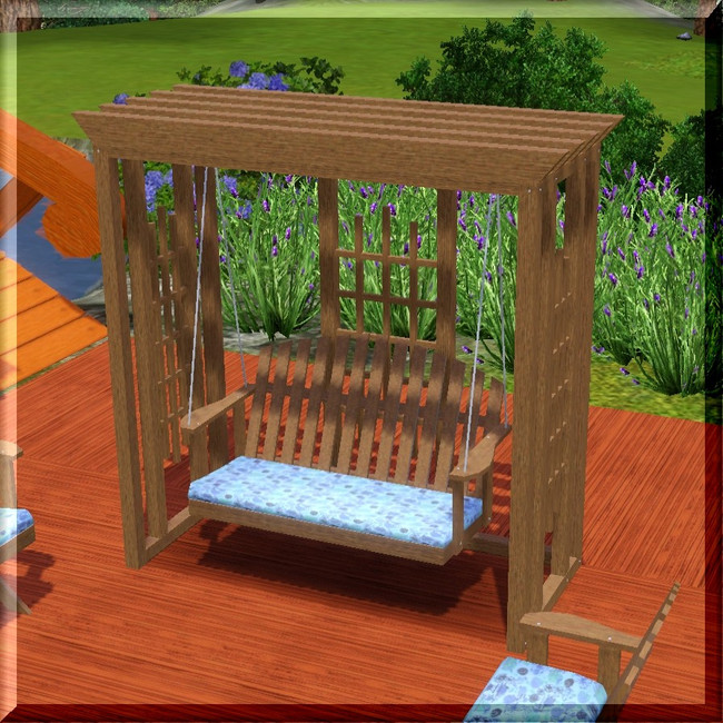 The Sims Resource Garden Swing