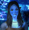 Sims 3 — Neytiri by Pdragon — Neytiri, from the distant planet Pandora, She is of the Na'vi, she appeears in the film
