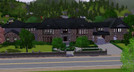 Sims 3 — Summer Hill Manor by smokethegreens — Large Mansion with 3 bedrooms, 2 and a half bathrooms, 3 living spaces,